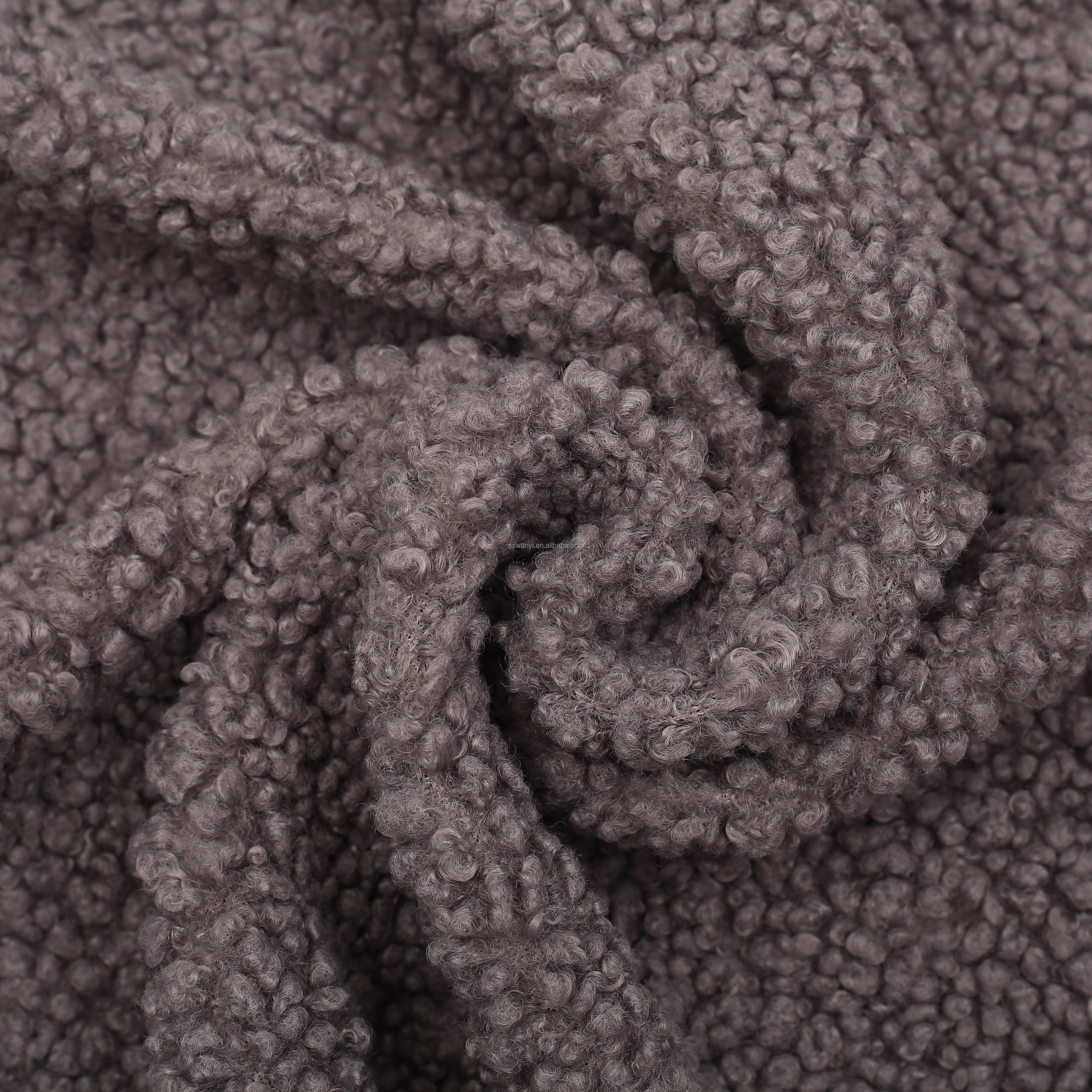 Recycled Wholesale Minky Smooth And Minky Embossed Ready To Ship Velvet Sherpa Fleece Fabric
