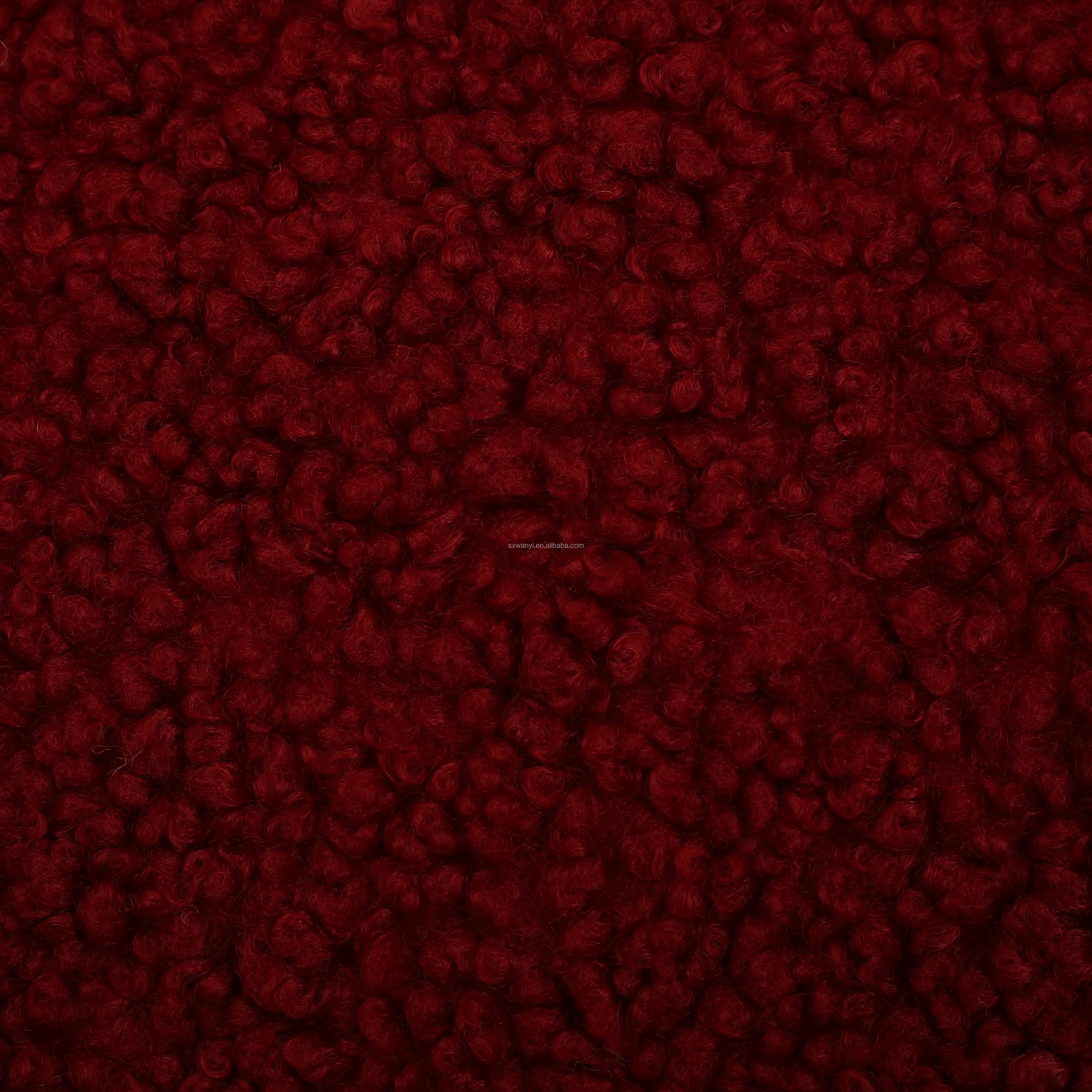 Recycled Wholesale Minky Smooth And Minky Embossed Ready To Ship Velvet Sherpa Fleece Fabric