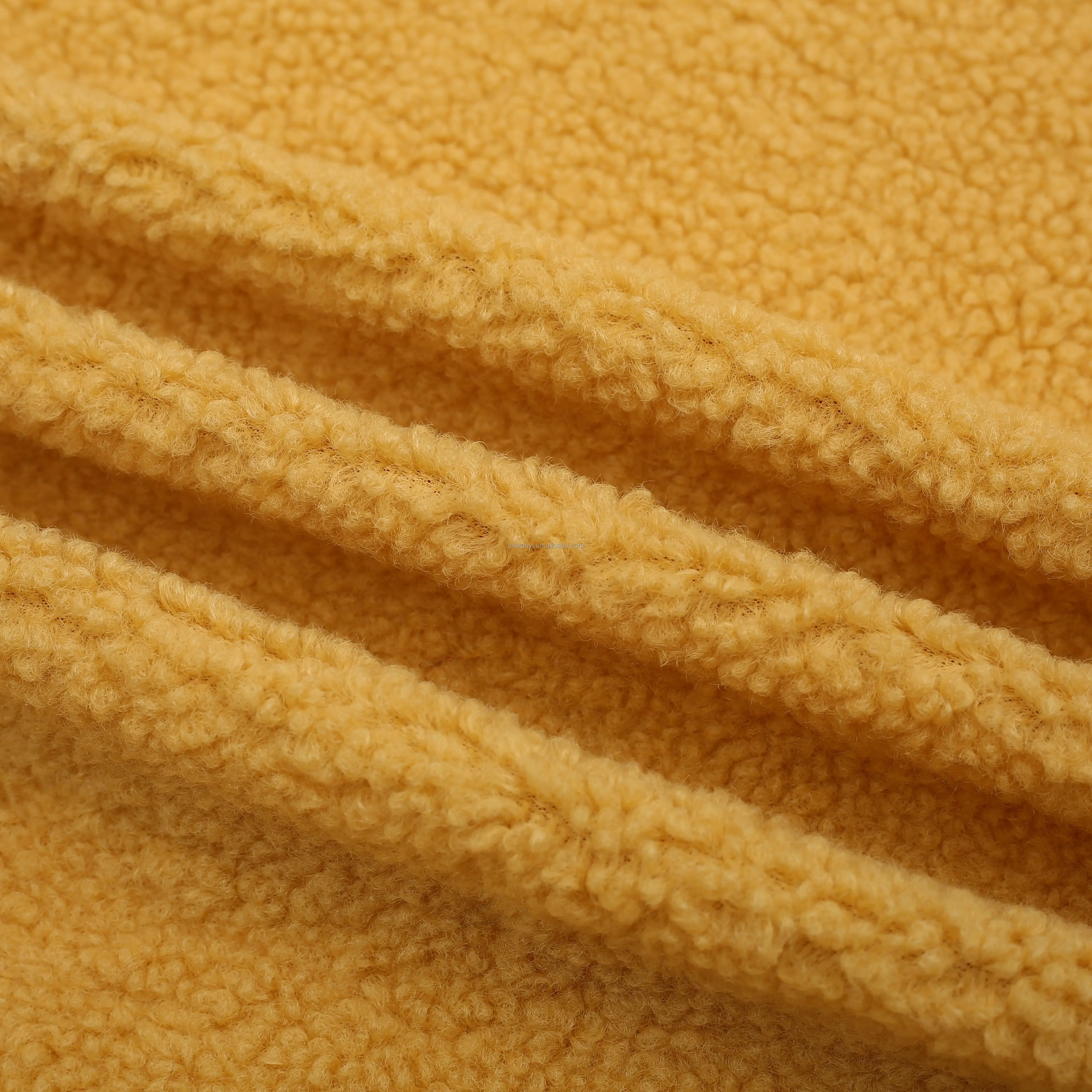 Recycled Wholesale Minky Smooth And Minky Embossed Ready To Ship Velvet Sherpa Fleece Fabric