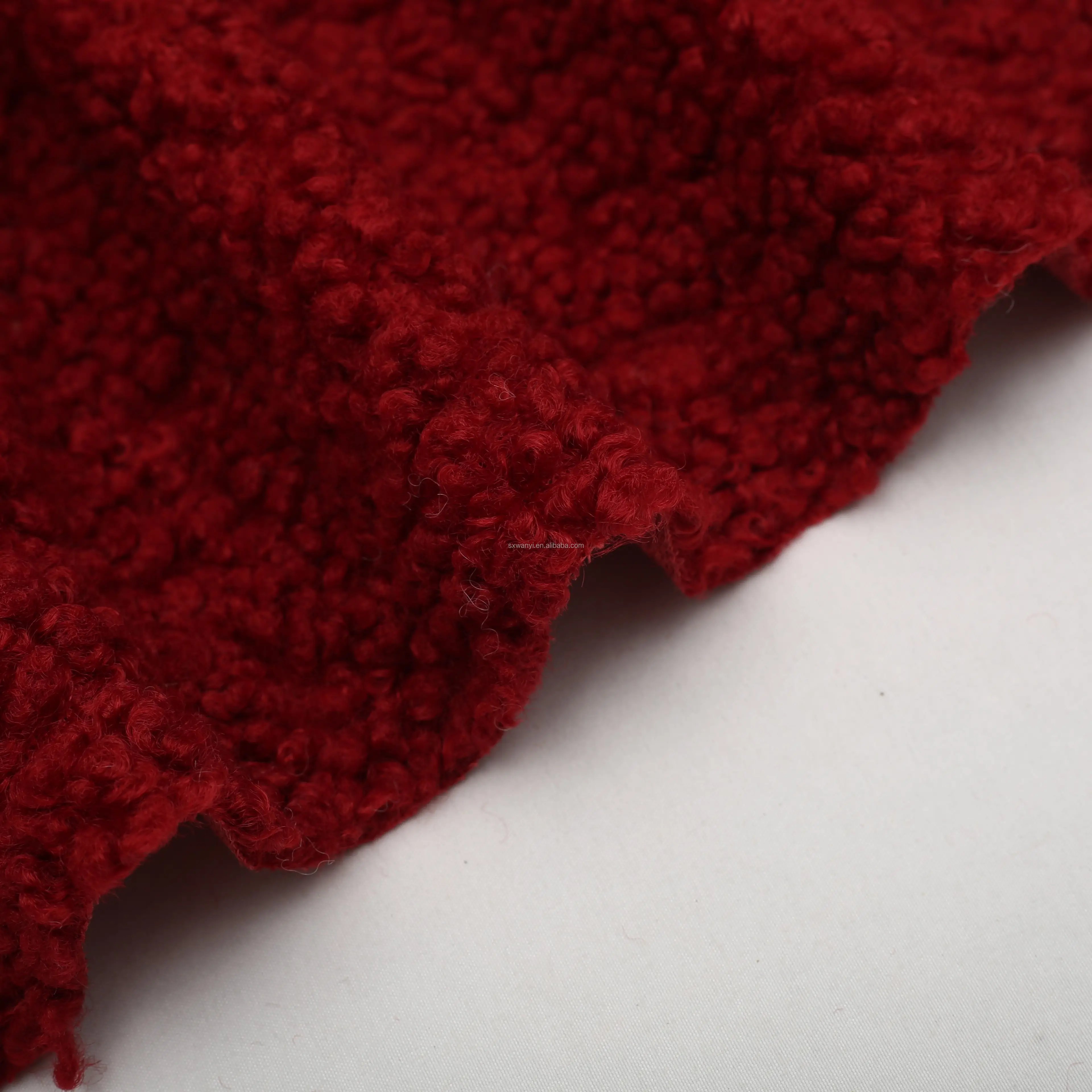 Recycled Wholesale Minky Smooth And Minky Embossed Ready To Ship Velvet Sherpa Fleece Fabric