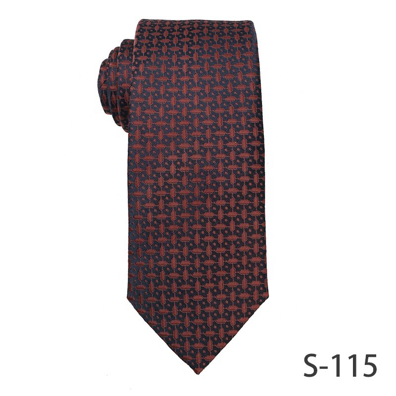 Custom Fashionable 1200 Needle Woven Neckties For Men, Fabric Polyester Luxury Ties From Zhejiang Tie Manufacturers