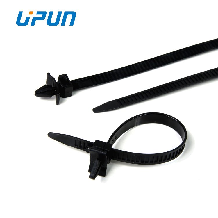Eco-friendly Custom Plastic Self Locking Wire Organizer Nylon Cable Tie