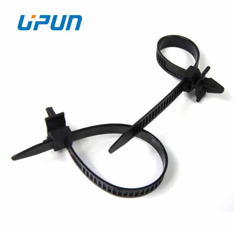 Eco-friendly Custom Plastic Self Locking Wire Organizer Nylon Cable Tie