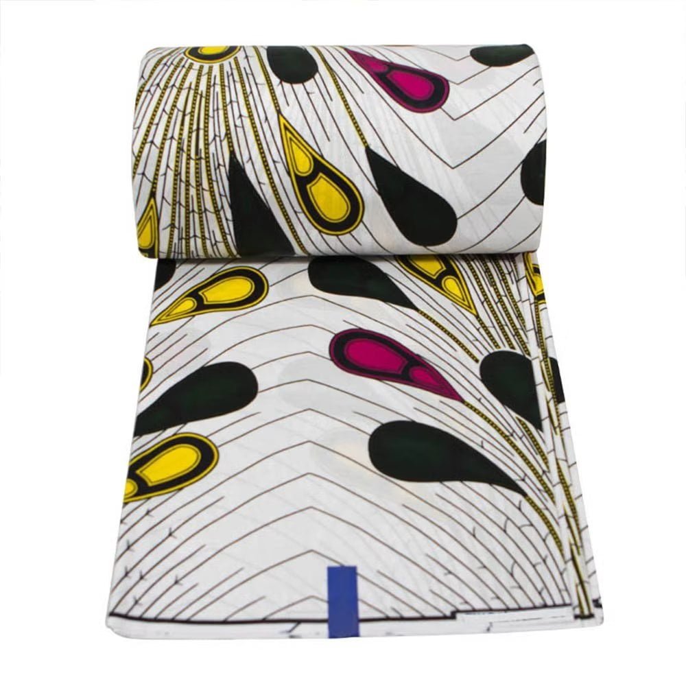 Wax Printed Cotton Fabric For Women latest ankara styles 2024 polyester fabric polyester ties polyester cotton garment use PC