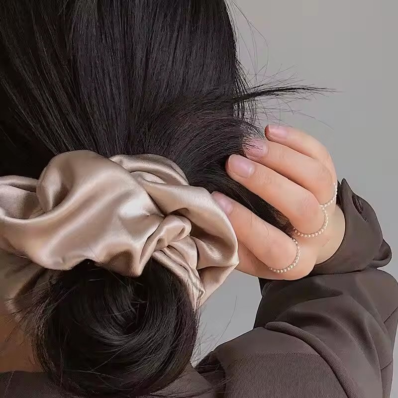 customize wow hair products list suppliers makeup hair accessories shining scrunchie