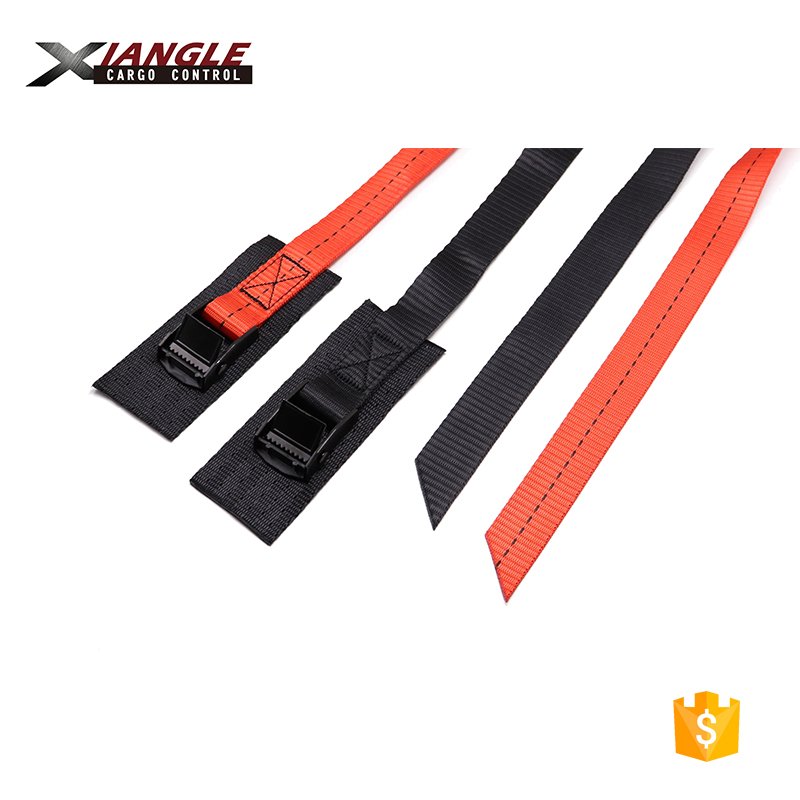 Tie Down Strap Lashing Strap with Rubber Padded Cam Lock Buckle for Car Roof Rack Kayak Canoe SUP Surfboard Tie Down