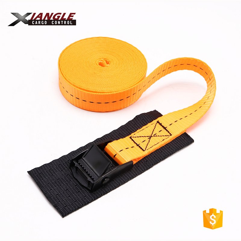 Tie Down Strap Lashing Strap with Rubber Padded Cam Lock Buckle for Car Roof Rack Kayak Canoe SUP Surfboard Tie Down