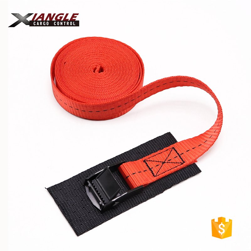 Tie Down Strap Lashing Strap with Rubber Padded Cam Lock Buckle for Car Roof Rack Kayak Canoe SUP Surfboard Tie Down