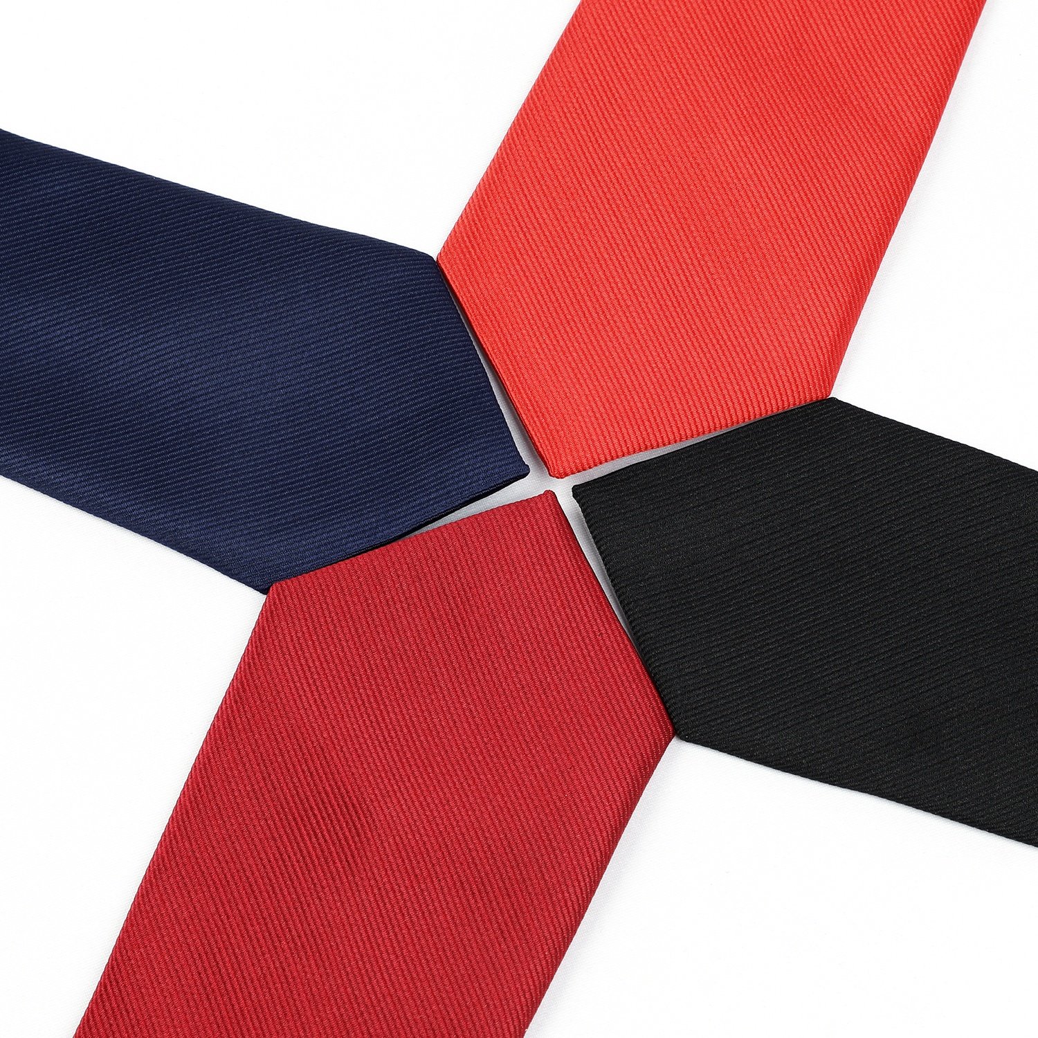 Lower MOQ Fashion Design China Polyester Mens Neck Ties For Wholesale