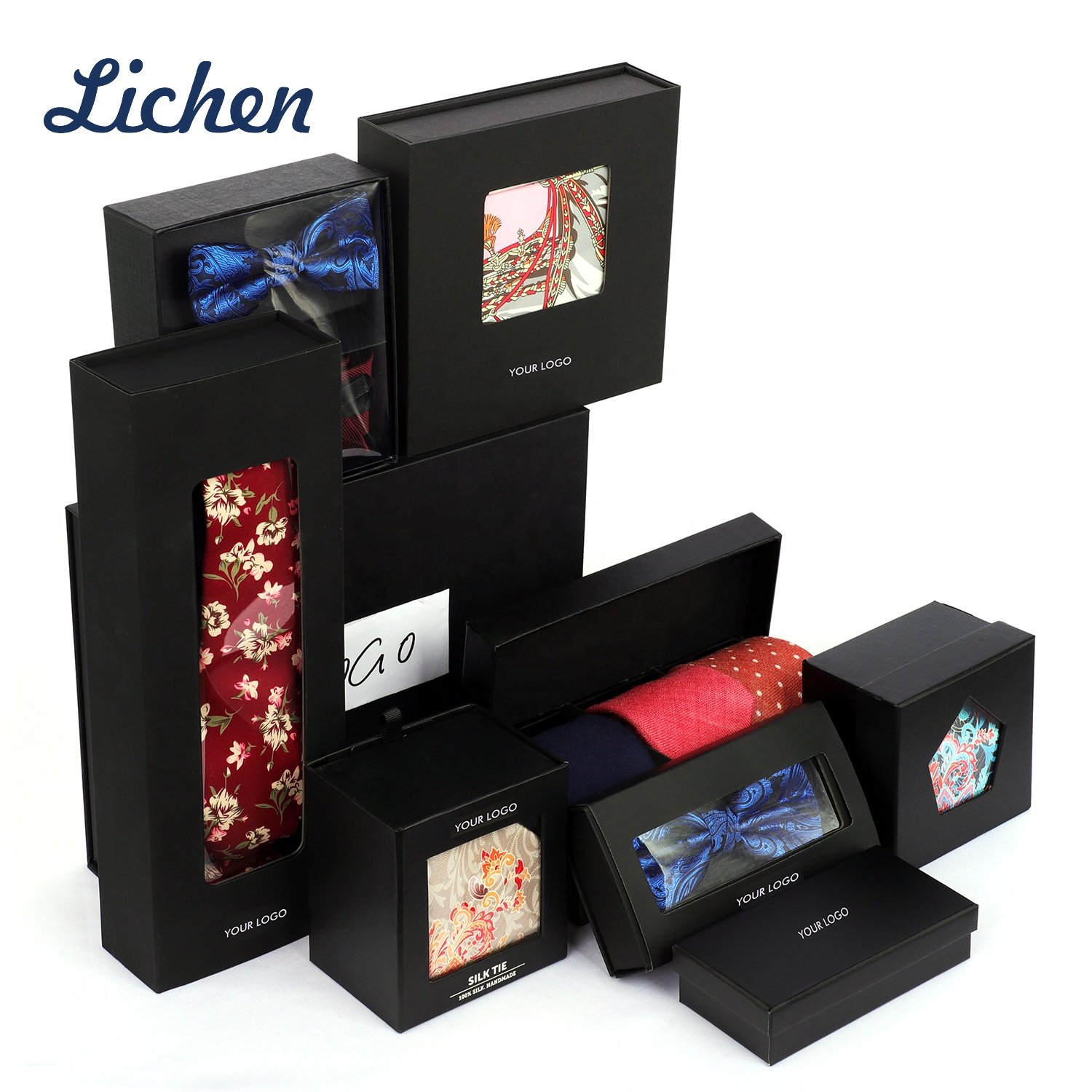 Lower MOQ Fashion Design China Polyester Mens Neck Ties For Wholesale