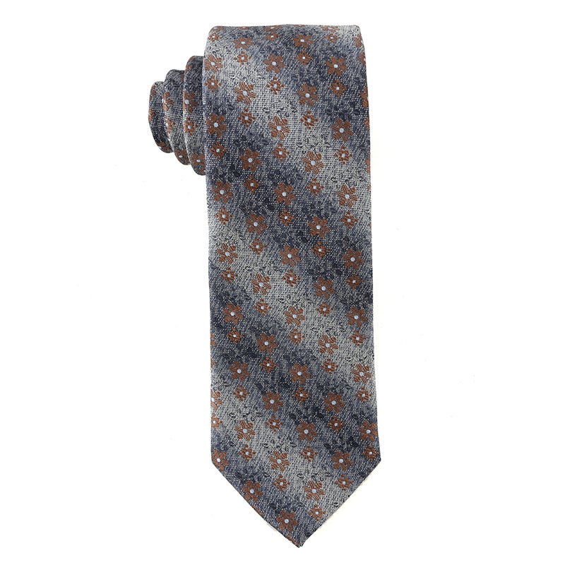 Male Suits Accessory Formal Wear Necktie Polyester Fabrics Fashion Casual 7.5cm Width Men Business Tie