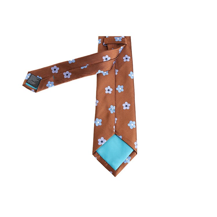 Male Suits Accessory Formal Wear Necktie Polyester Fabrics Fashion Casual 7.5cm Width Men Business Tie