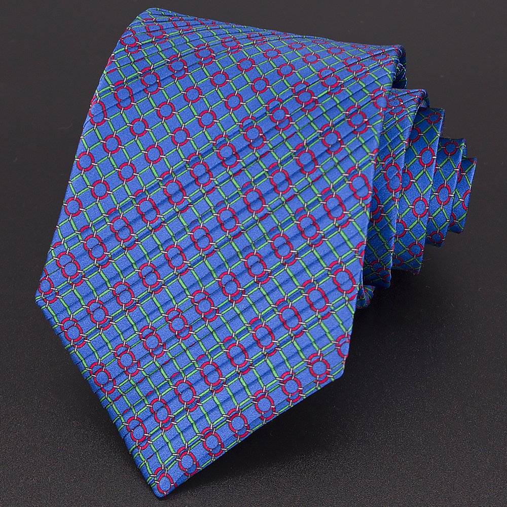 Hamocigia China Luxury Fashion Handmade 100% Silk Printing Pleated Neckties for Men