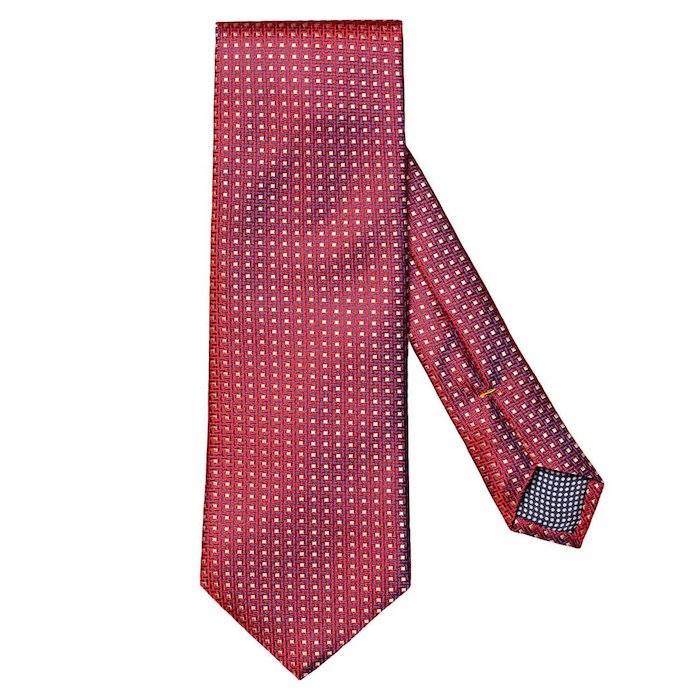 Silk Light Blue Rowing Oars and Animal Print Tie