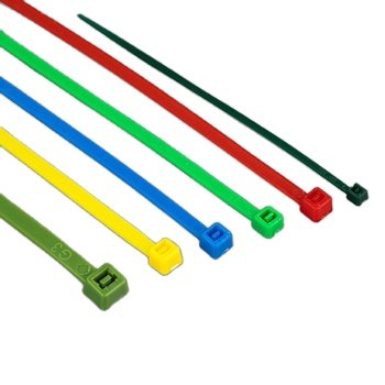self-locking Plastic nylon66 Cable Ties zip tie 4.8*350mm