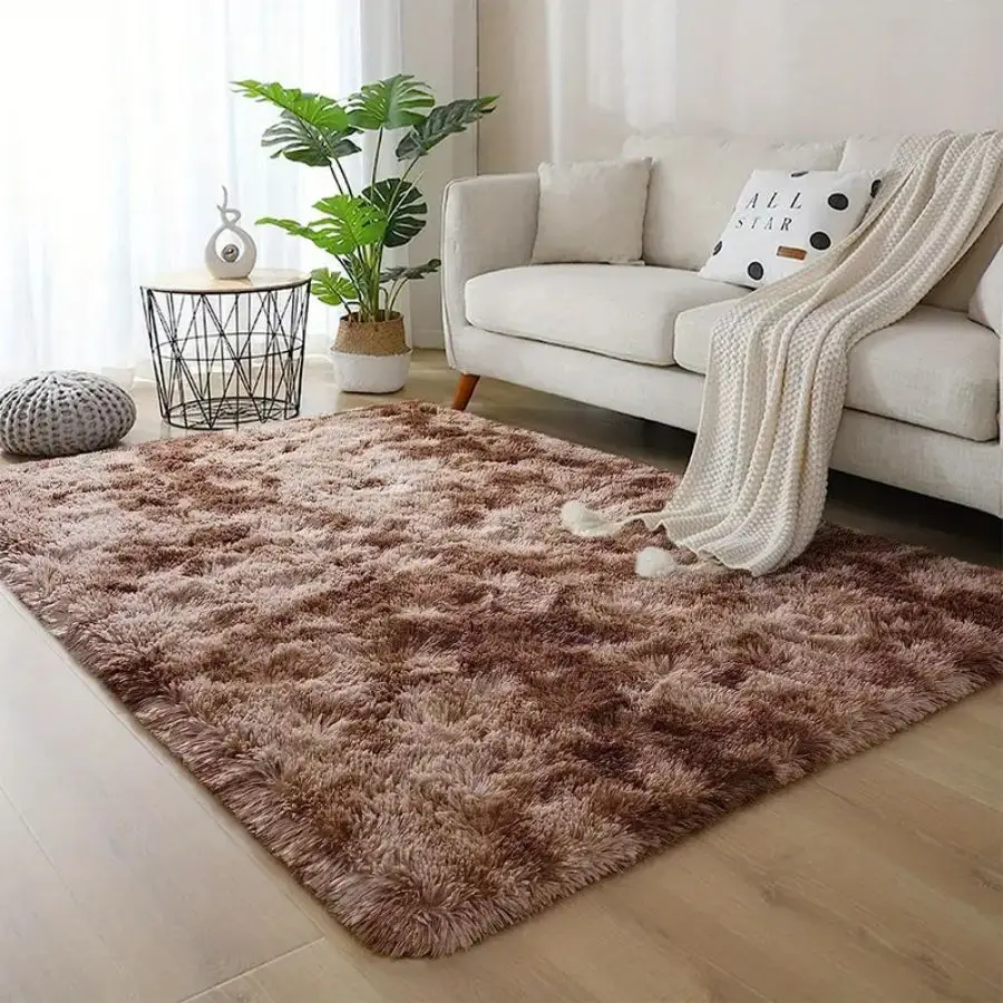 YIWU QIYE High quality Tie-Dye Carpet home decoration Area Rugs Modern Durable Customized carpets And Rugs For Living Room