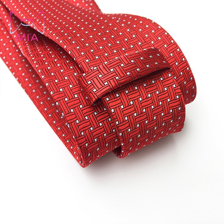 MIA blue classic gingham check men business formal wedding tie 8cm stripe neck tie fashion shirt dress accessories