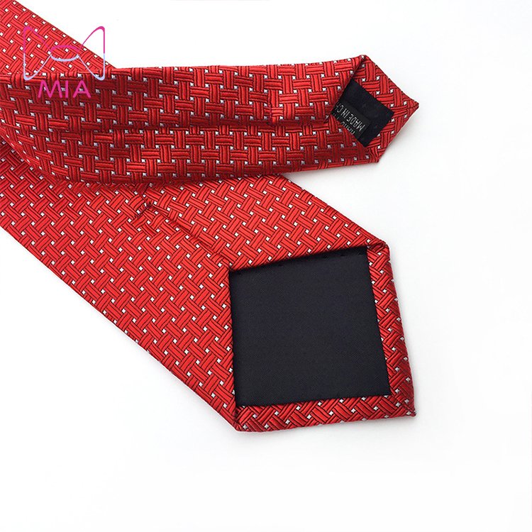 MIA blue classic gingham check men business formal wedding tie 8cm stripe neck tie fashion shirt dress accessories