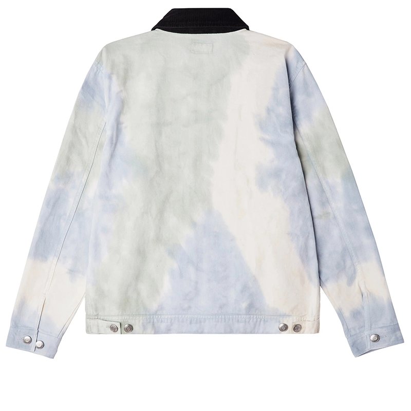 High Quality Custom Logo Work Jacket Mens Jackets Tie Dye Jacket Winter Clothing for Men