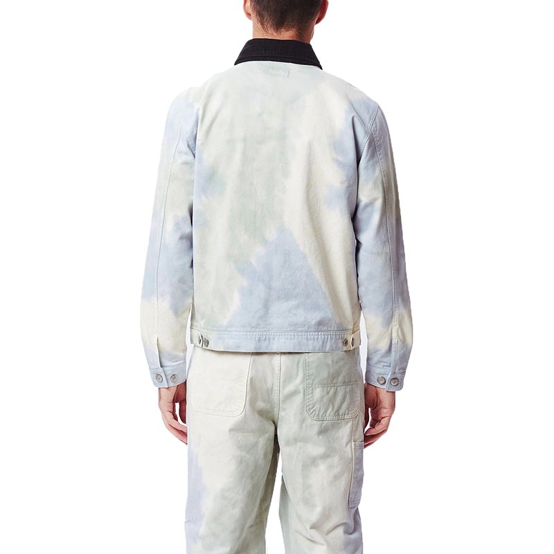 High Quality Custom Logo Work Jacket Mens Jackets Tie Dye Jacket Winter Clothing for Men