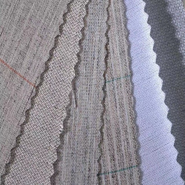 Hose Woven Hair Interlining Wool and Polyester Canvas Fusing Interlining for Suit and Jacket