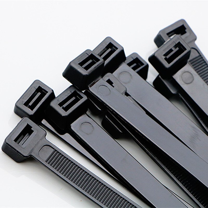 High-quality UL Self-locking Nylon66 Pa66 Tie Cable Clamp Plastic Cable Ties Nylon Zip Tie Wraps