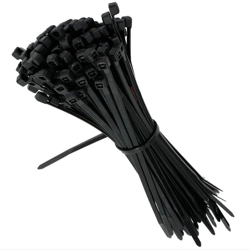 High-quality UL Self-locking Nylon66 Pa66 Tie Cable Clamp Plastic Cable Ties Nylon Zip Tie Wraps