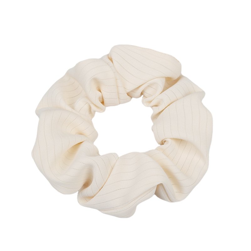 Wholesale Fashion 10cm High Quality Elegant Elastic Hair Ties Denim Hair Scrunchies Hair Bands For Girls
