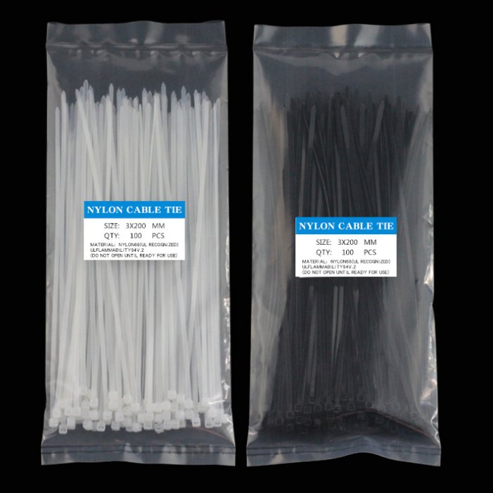 9.0x500mm big size long lasting nylon cable tie for bundle and fix cables