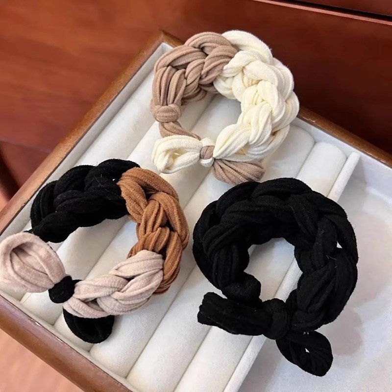New arrival INS Fashion Women's hair ties High ponytail hair rubber band girls Hair Accessories