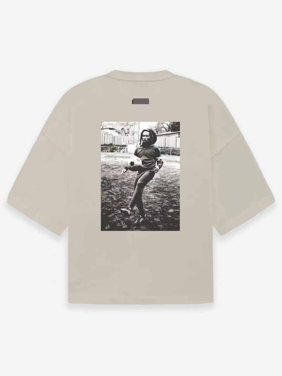 23SSF new OG RR three-dimensional silicone 123 three stripes printing casual loose short sleeve men