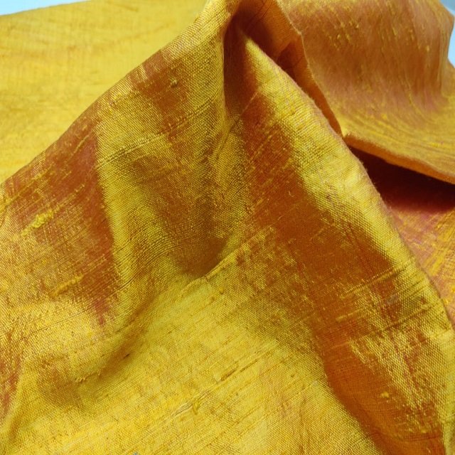 Indian Dupion fabric Luxury 100% pure Raw silk fabric made on handloom for garment, apparel and other home furnishing products.