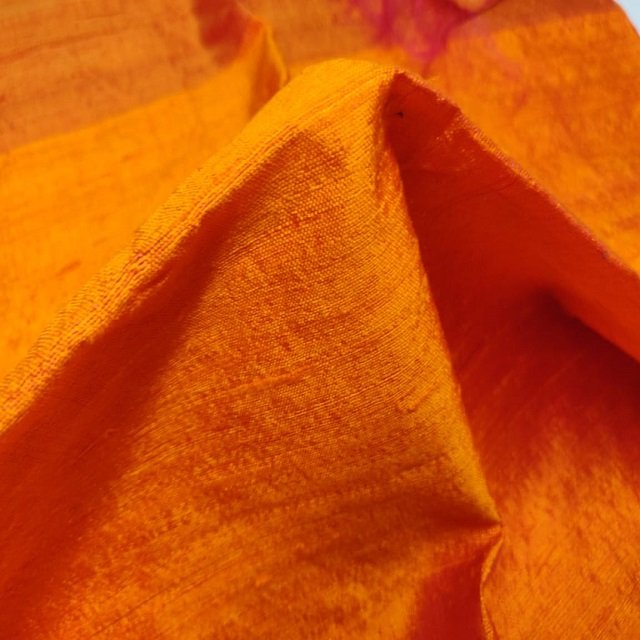 Indian Dupion fabric Luxury 100% pure Raw silk fabric made on handloom for garment, apparel and other home furnishing products.