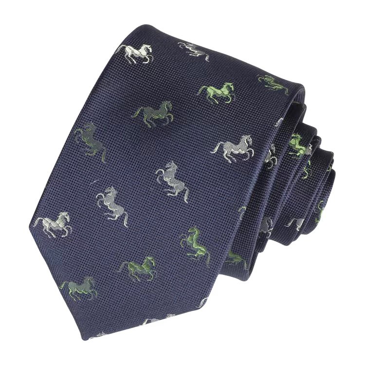 Sublimation Custom Silk Ties Italian Wholesale Jacquard Manufacture Made Ties Silk Men Necktie For Mens