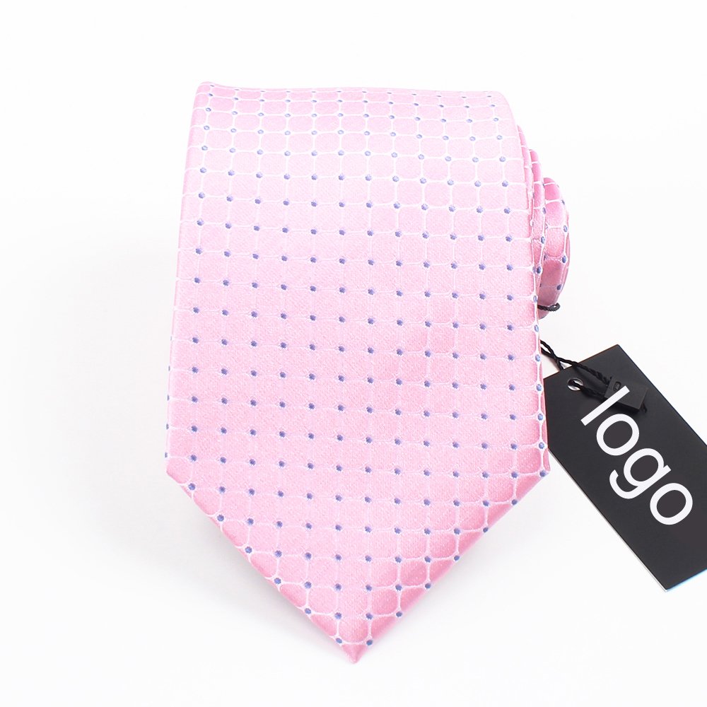 High Quality Solid Black 100% Polyester Neck Tie For Men