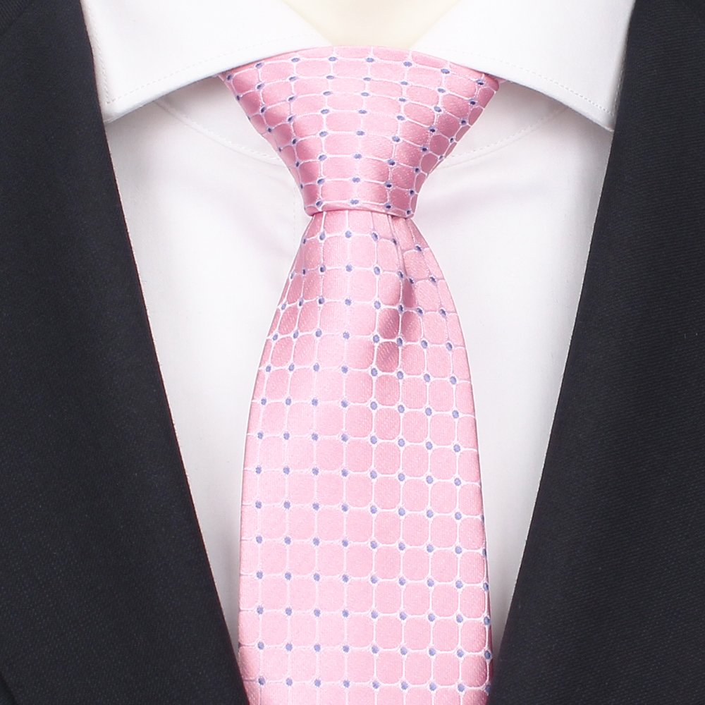 High Quality Solid Black 100% Polyester Neck Tie For Men
