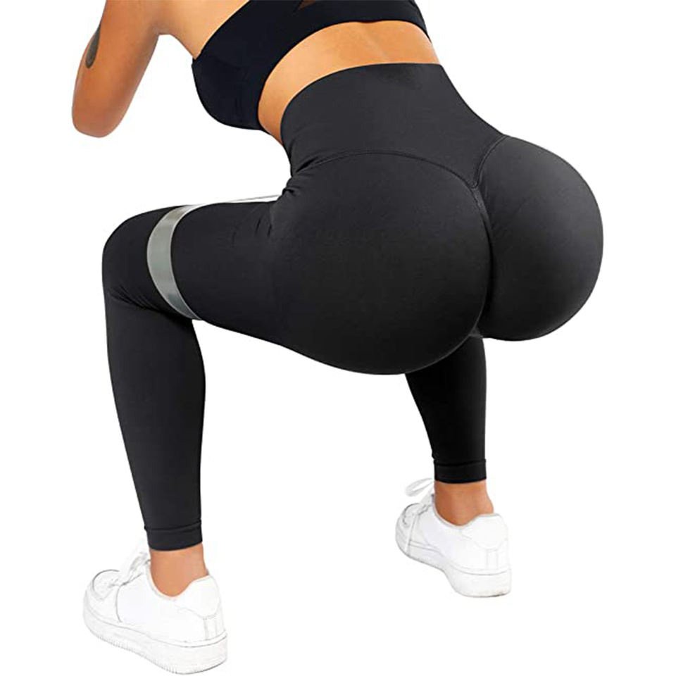 Hot Sale Leggins Push Up High Rise Tummy Control Fitness Seamless Tie Dye Yoga Leggings