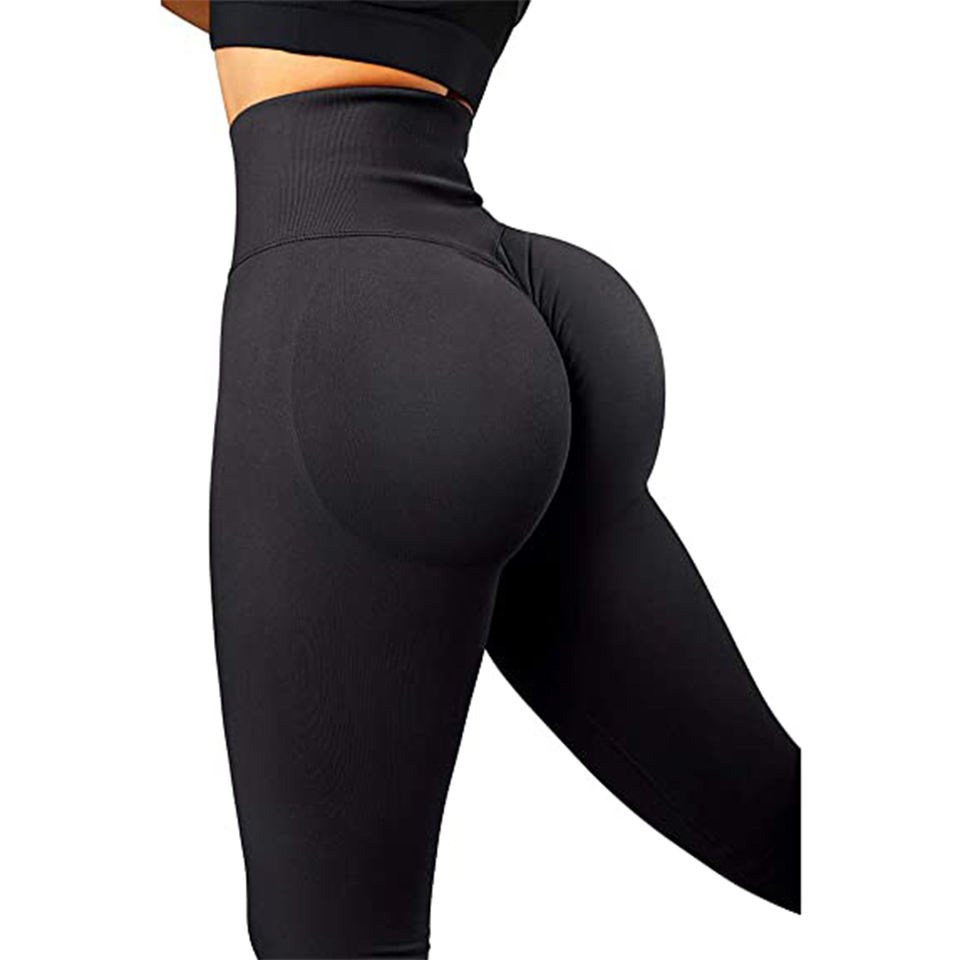Hot Sale Leggins Push Up High Rise Tummy Control Fitness Seamless Tie Dye Yoga Leggings