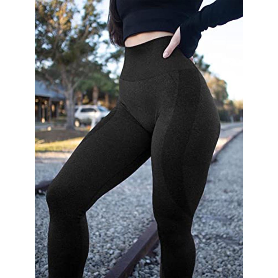 Hot Sale Leggins Push Up High Rise Tummy Control Fitness Seamless Tie Dye Yoga Leggings