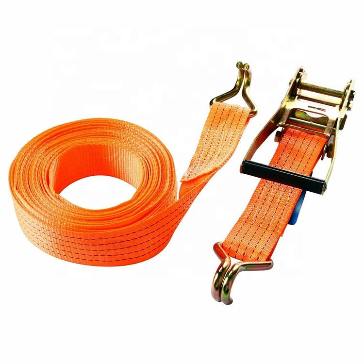 1" 2" 3" 4" Inch 1T 2T 3T 5T 10Ton CE Approved Heavy Duty Ratchet Tie-Down Straps Cargo Lashing Belt