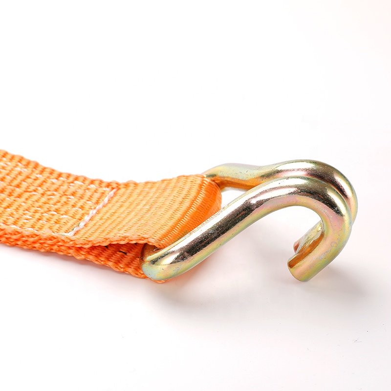 1" 2" 3" 4" Inch 1T 2T 3T 5T 10Ton CE Approved Heavy Duty Ratchet Tie-Down Straps Cargo Lashing Belt