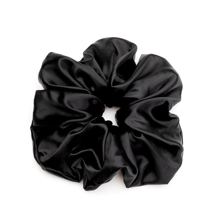 8cm 19momme xxl extra large silk scrunchies 100% pure mulberry silk scrunchies bulk hair accessories