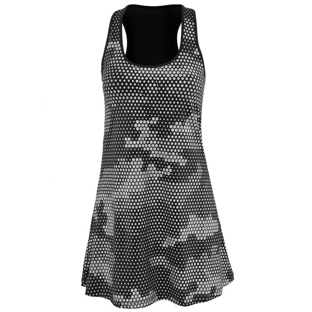 Custom Design Cheap Price Sublimated New Style Tennis Uniform One Piece Breathable Women Short Tennis Skirts