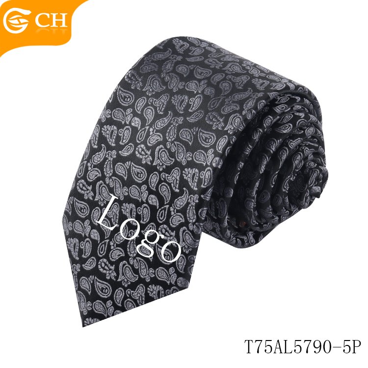 Winter Latest Manufacturers Neckties For Men Various Pattern Woven Suit Custom Import Polyester Men Neck Tie