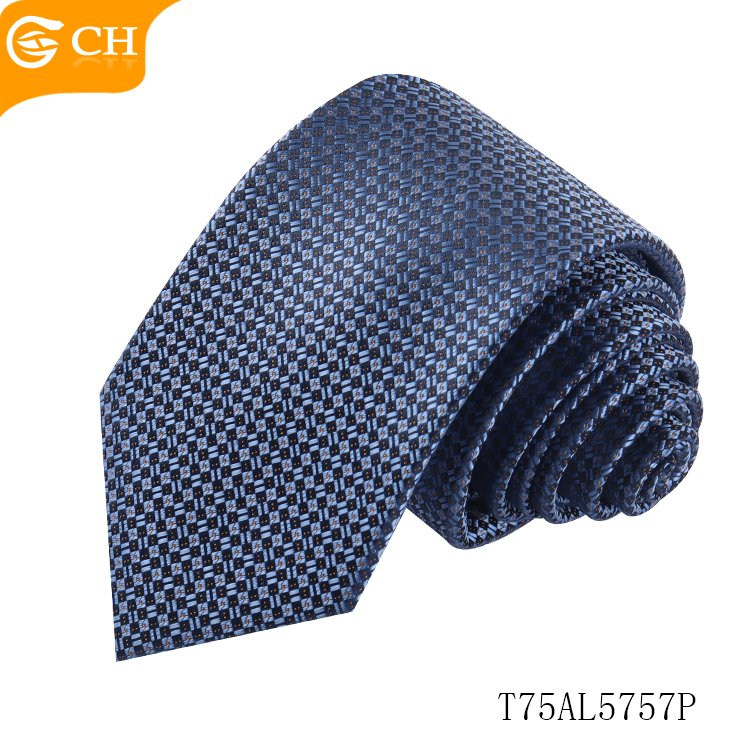 Winter Latest Manufacturers Neckties For Men Various Pattern Woven Suit Custom Import Polyester Men Neck Tie