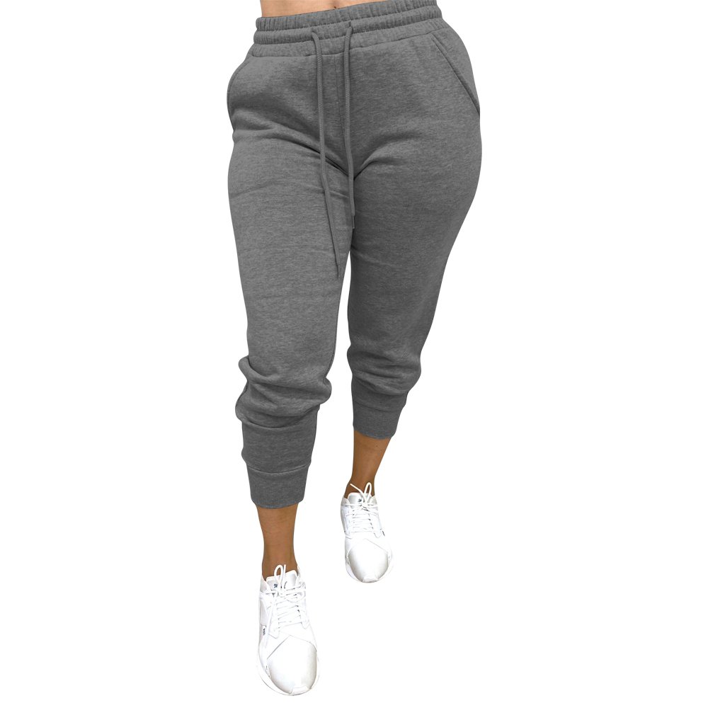Solid color trousers sweatpants for women sport trousers ladies joggers pants women's trousers women's joggers with pockets