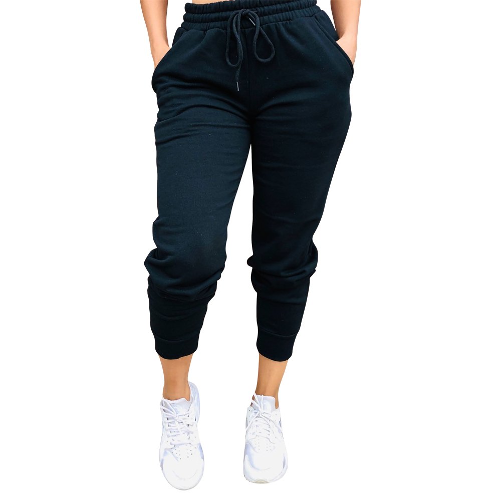 Solid color trousers sweatpants for women sport trousers ladies joggers pants women's trousers women's joggers with pockets