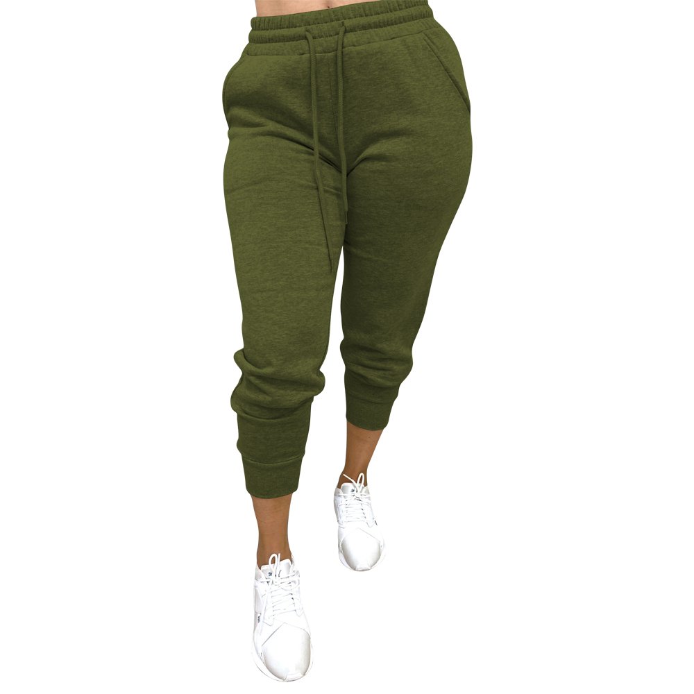 Solid color trousers sweatpants for women sport trousers ladies joggers pants women's trousers women's joggers with pockets