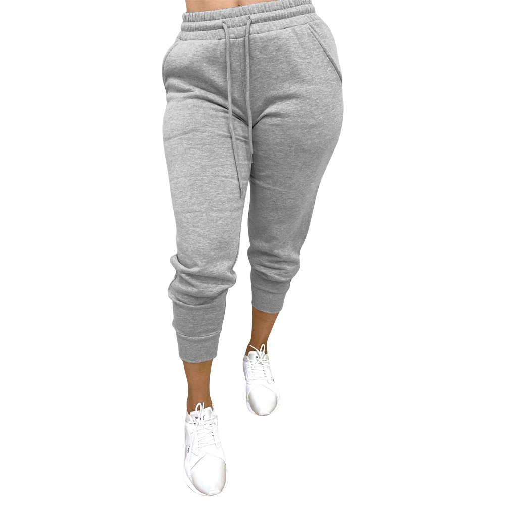 Solid color trousers sweatpants for women sport trousers ladies joggers pants women's trousers women's joggers with pockets