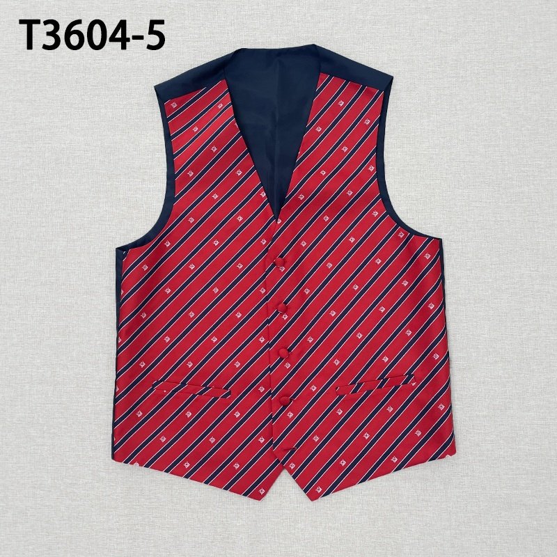 Good custom design low MOQ suspender bow tie and cummerbund silk men's vests waistcoats silk pocket squares tie set gift box